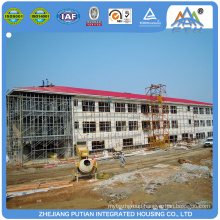 Affordable security steel structure prefab hotel